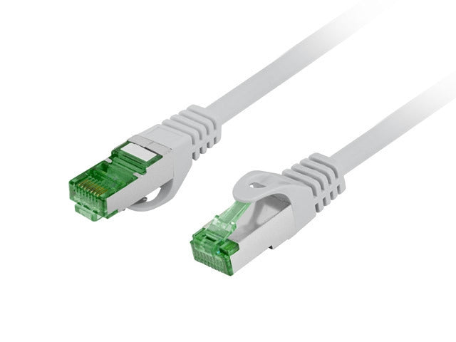Lanberg patch cord CAT.7 S/FTP LSZH CU 1m, grey