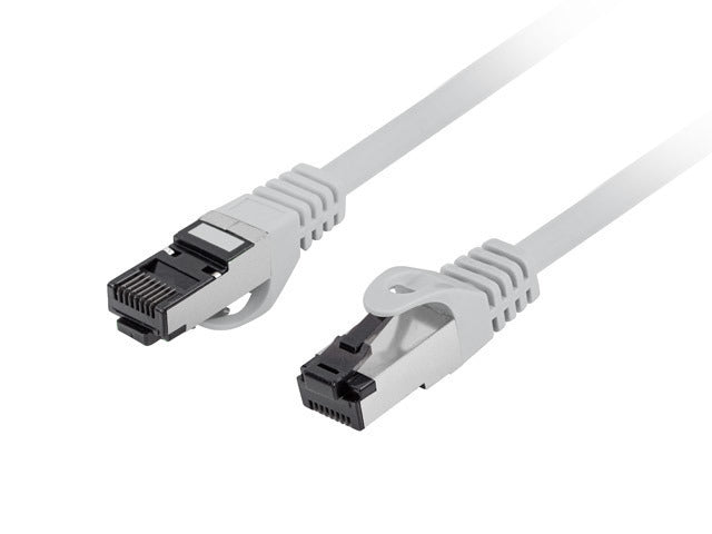 Lanberg patch cord CAT.8.1 S/FTP LSZH CU 2m, grey