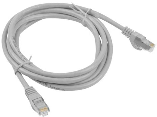 Lanberg patch cord CAT.6 FTP 3m, grey