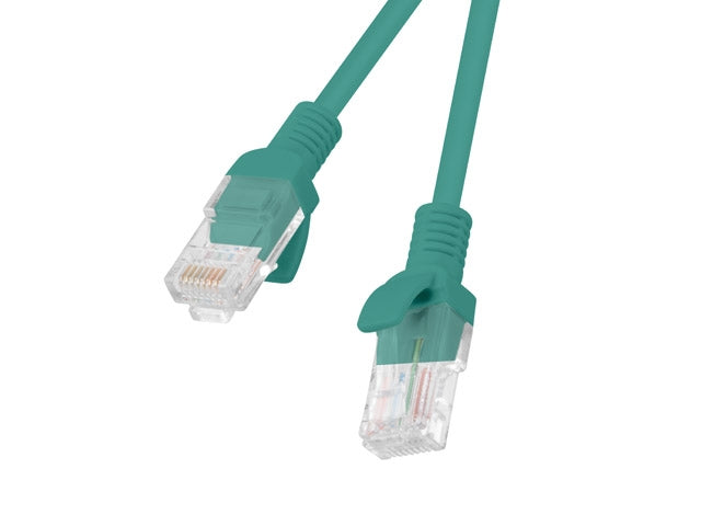 Lanberg patch cord CAT.5E 0.5m, green