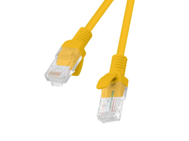 Lanberg patch cord CAT.5E 2m, orange