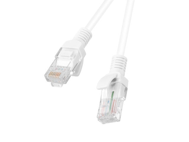 Lanberg patch cord CAT.5E 3m, white
