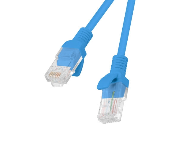 Lanberg patch cord CAT.5E 5m, blue