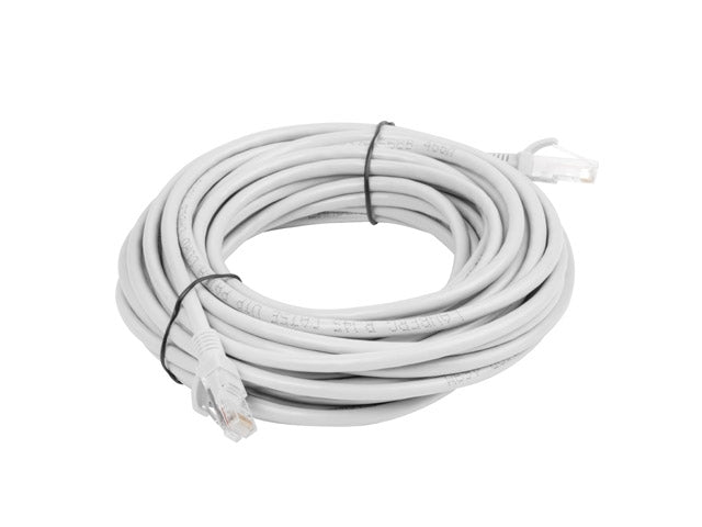 Lanberg patch cord CAT.5E 5m, grey