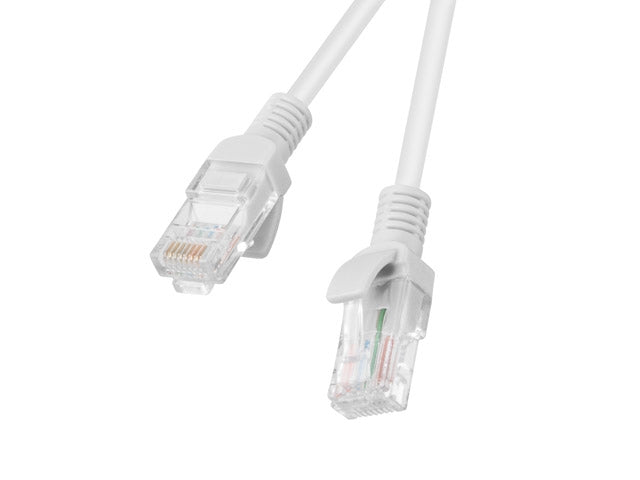 Lanberg patch cord CAT.5E 15m, grey