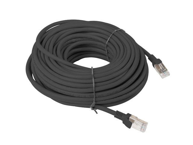 Lanberg patch cord CAT.5E 20m, black