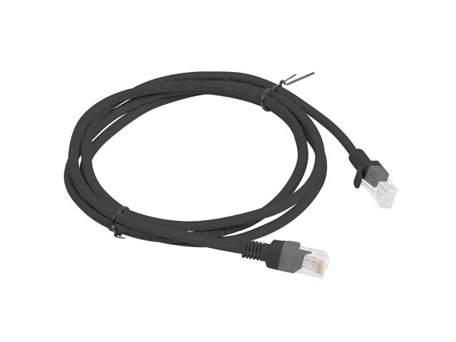 Lanberg patch cord CAT.6 1.5m, black