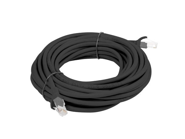 Lanberg patch cord CAT.6 5m, black