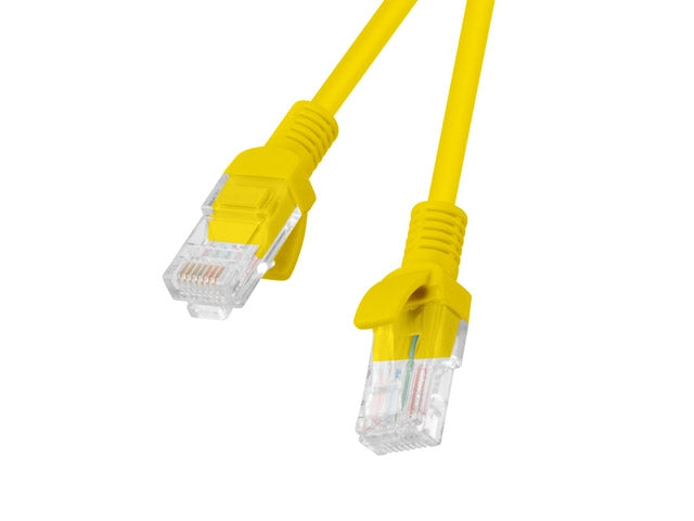 Lanberg patch cord CAT.6 5m, yellow