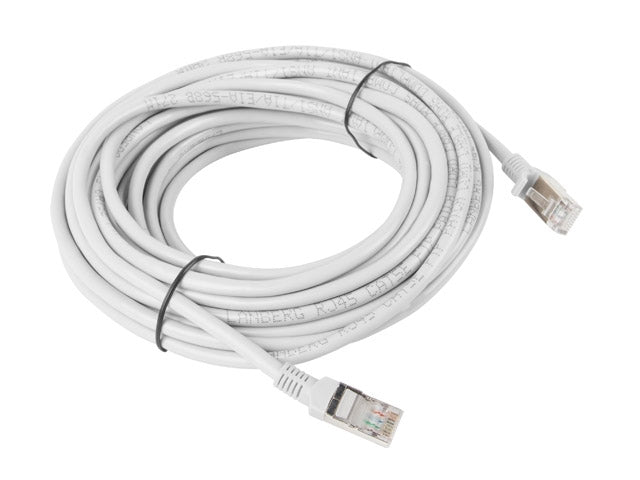 Lanberg patch cord CAT.6 10m, grey