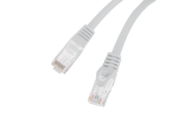 Lanberg patchcord CAT.6 utp lszh cu 1.5m grey fluke passed