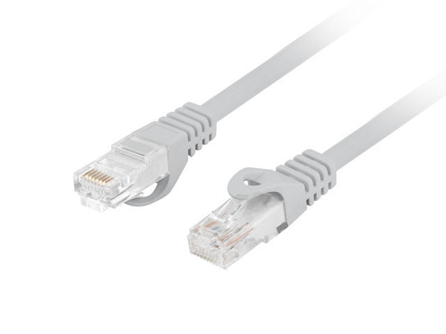 Lanberg patchcord CAT.6 utp lszh cu 1.5m grey fluke passed