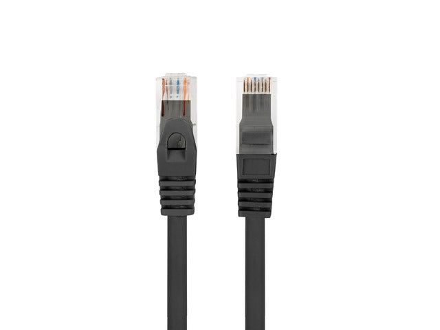 Lanberg patchcord CAT.6 utp lszh cu 3m black fluke passed