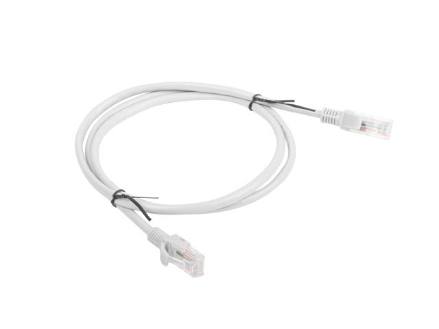 Lanberg patch cord CAT.6 UTP 1m, grey