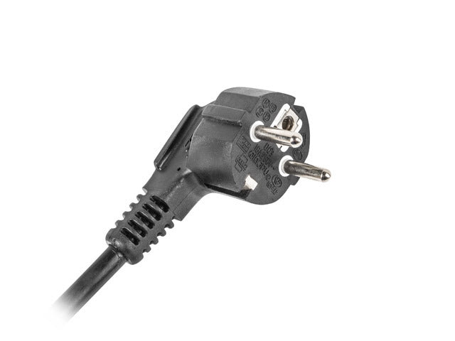 Lanberg power distribution unit (PDU) 19"1U 16A 9 SOCKETS 3M, black