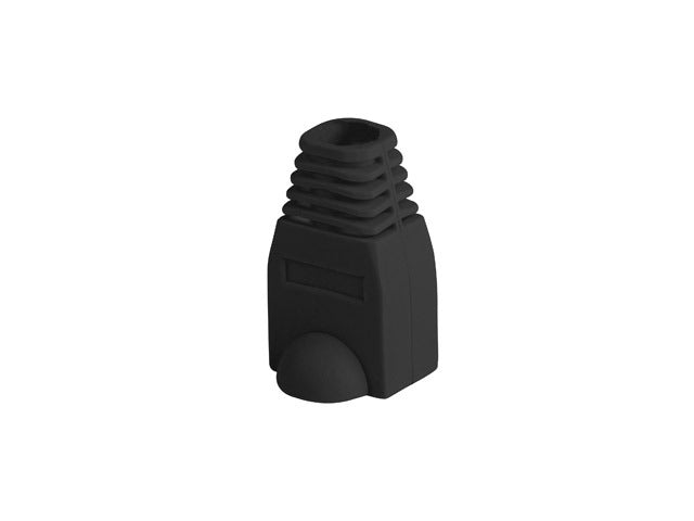 Lanberg Strain Relief, RJ-45 (Boot Cap), Black, 100-pack