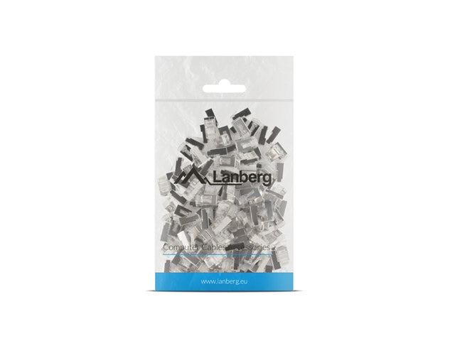 Lanberg RJ-45 FTP CAT.5e plug 8P8C (100 pcs)