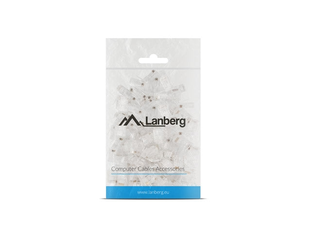 Lanberg RJ-45 UTP CAT.5e plug 8P8C (100 pcs)