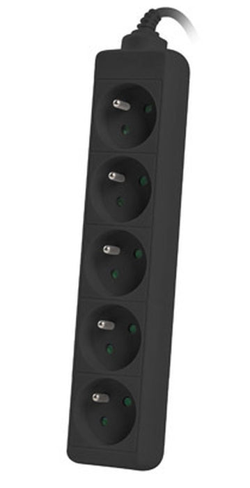 Lanberg power strip 1m, 5 sockets, for UPS system