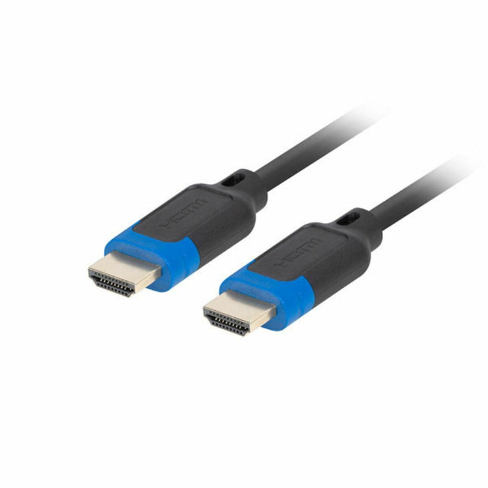 HDMI Cable Lanberg CA-HDMI-30CC-0030-BK Black 3 m