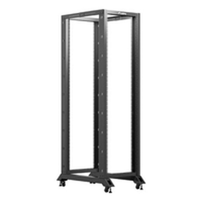 Lanberg open rack 19" 42U 600x1000 black