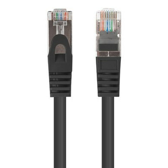 UTP Category 6 Rigid Network Cable Lanberg PCF6-20CC-0300-BK Black 3 m
