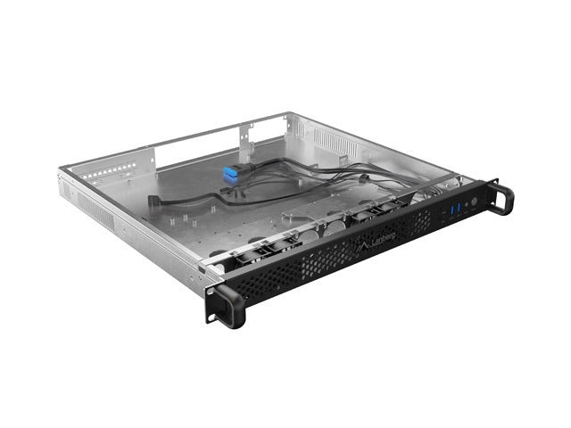 Lanberg Rackmount Server Chassis ATX 420/10 19"/1U