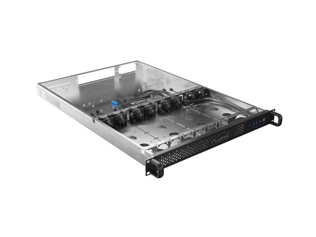 Lanberg Rackmount Server Chassis E-ATX 650/12 19"/1U