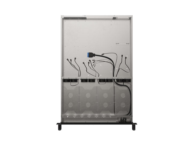 Lanberg Rackmount Server Chassis E-ATX 650/12 19"/1U