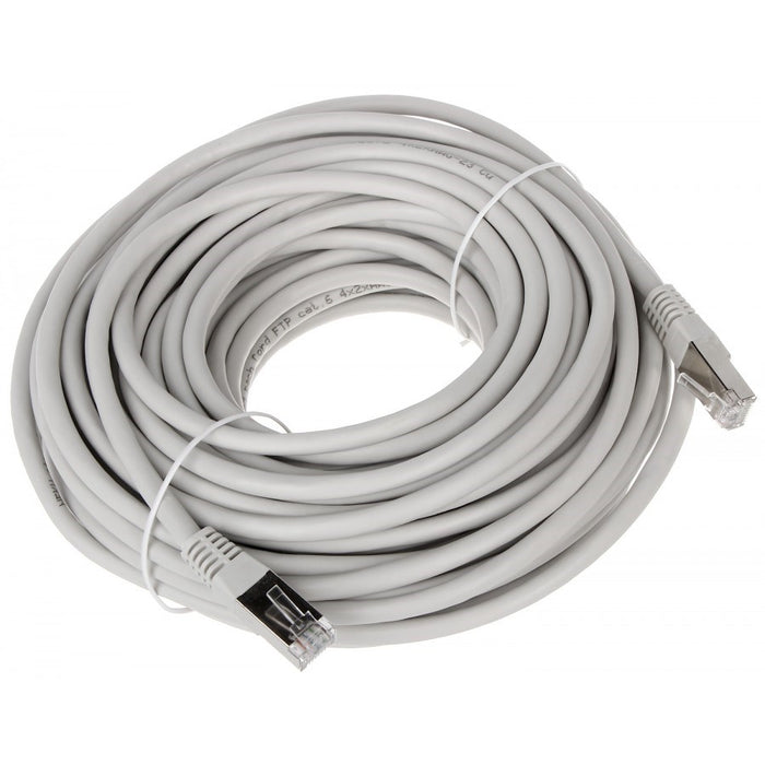 Lanberg patch cord CAT.6 FTP 15m, grey