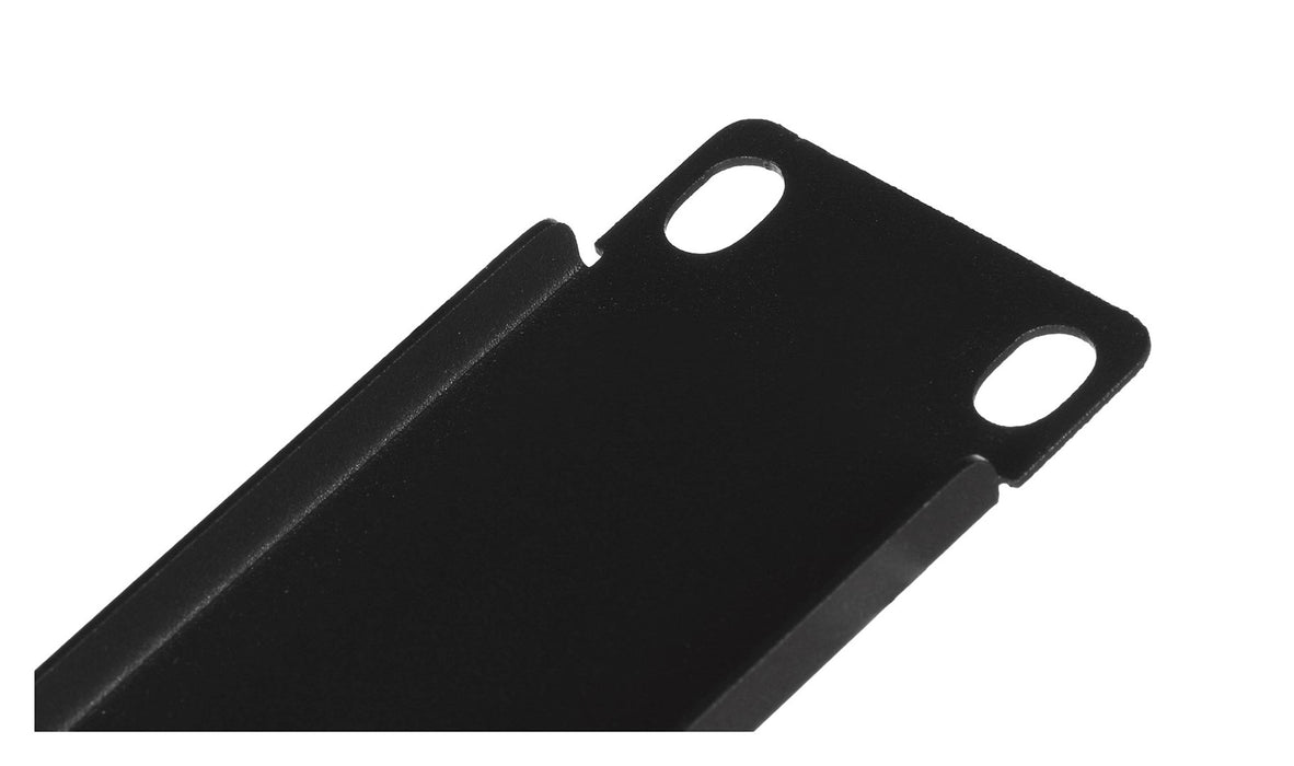 Lanberg 19" blanking panel 1U, black
