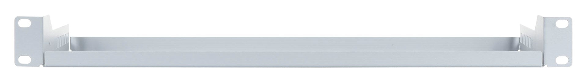 Lanberg 19" fixed shelf 1U / 483x300mm, max load capacity up to 25kg, grey