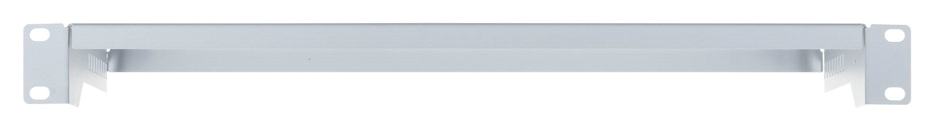 Lanberg 19" fixed shelf 1U / 483x300mm, max load capacity up to 25kg, grey