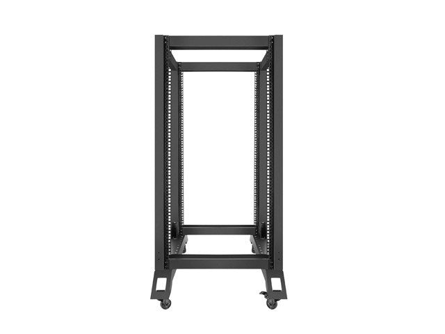 Lanberg open rack 19" 22U 600x800, black
