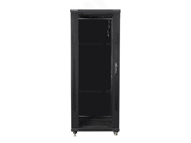 Lanberg rack cabinet 19" free-standing 32U / 600x800 self-assembly flat pack, black