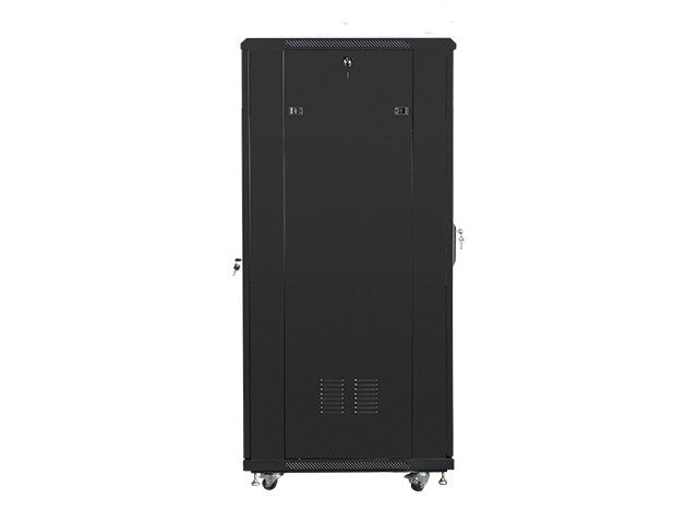 Lanberg rack cabinet 19" free-standing 32U / 600x800 self-assembly flat pack, black