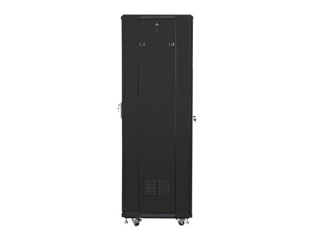 Lanberg rack cabinet 19" free-standing 37U / 600x600 self-assembly flat pack, black