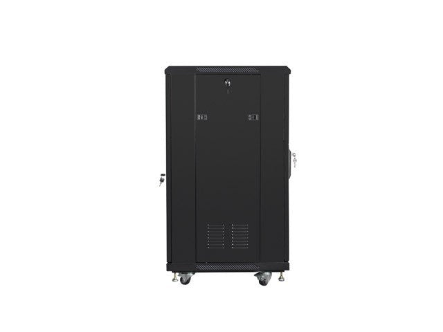 Lanberg rack cabinet 19" free-standing 22U/600x600 (flat pack) black