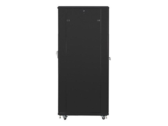 Lanberg rack cabinet 19" free-standing 42U/800x1000 (flat pack) with mesh door black