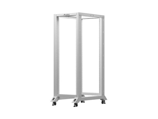 Lanberg open rack 19" 32U  600x1000, grey