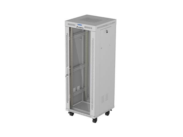 Lanberg FF01-6632-12SL rack cabinet 32U Freestanding rack Grey