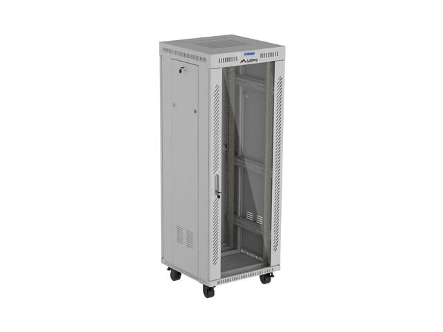 Lanberg FF01-6632-12SL rack cabinet 32U Freestanding rack Grey