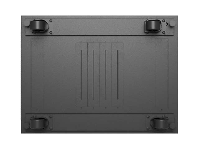 Lanberg FF01-6824-23BL rack cabinet 24U Freestanding rack Black
