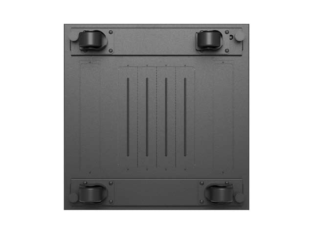 Lanberg FF01-6624-12BL rack cabinet 24U Freestanding rack Black