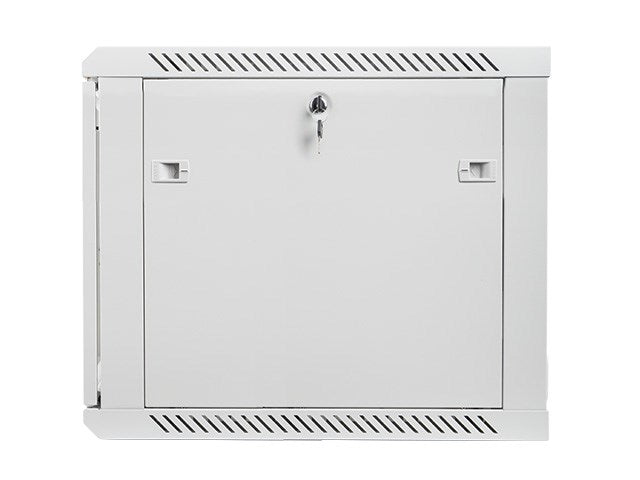 Lanberg rack cabinet 19" wall-mount 9U / 600x600 for self-assembly (flat pack), grey