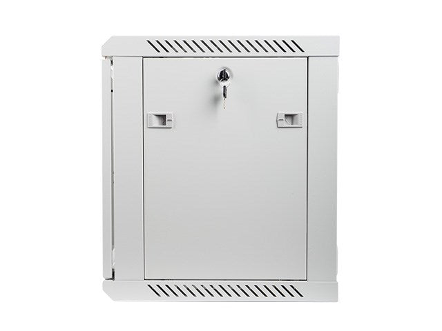 Lanberg rack cabinet 19" wall-mount 9U / 600x450 for self-assembly (flat pack), grey