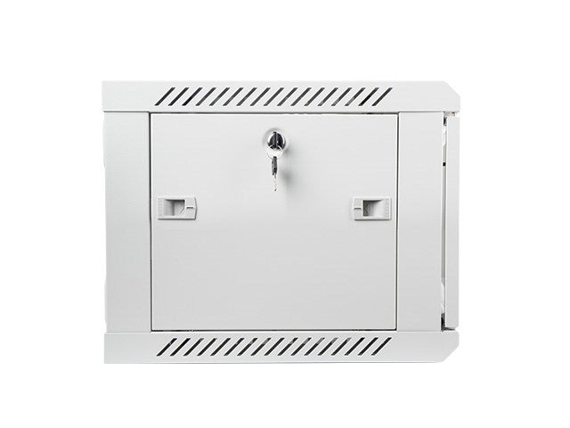 Lanberg rack cabinet 19" wall-mount 6U / 600x450 for self-assembly (flat pack), grey