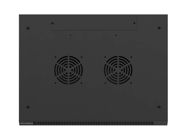 Lanberg WF01-6404-00B rack cabinet 4U Wall mounted rack Black