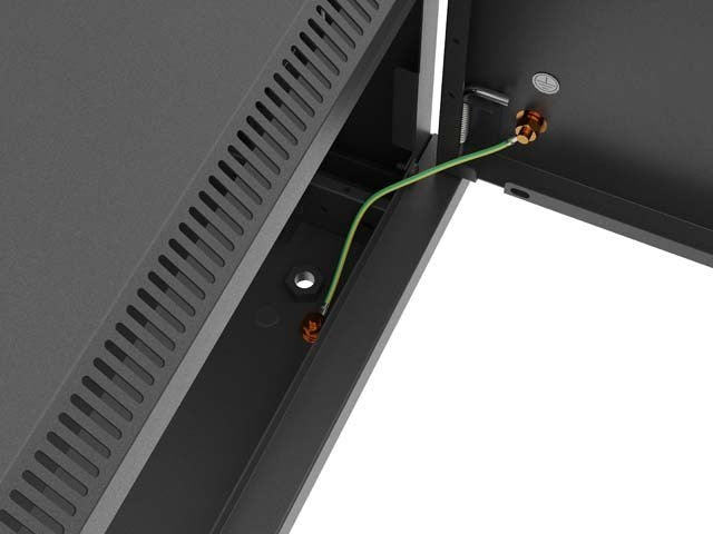Lanberg WF01-6604-00B rack cabinet 4U Wall mounted rack