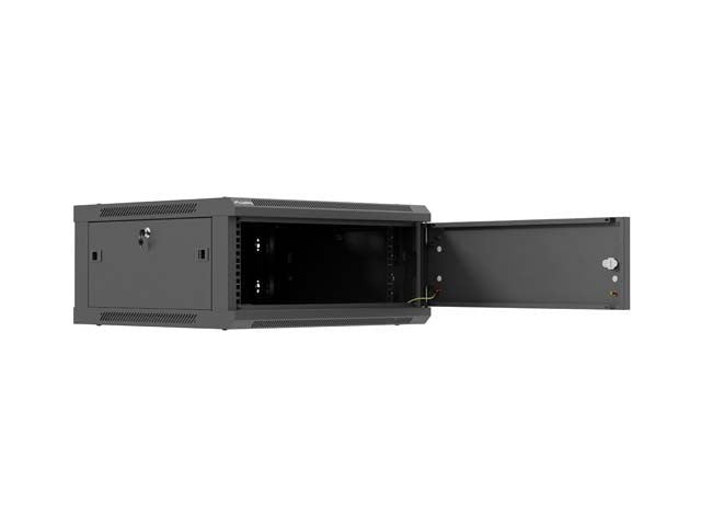 Lanberg WF01-6604-00B rack cabinet 4U Wall mounted rack